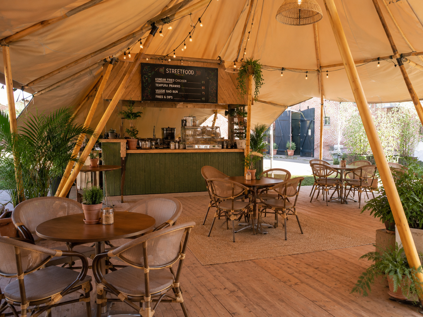 Teepee 8m Canvas