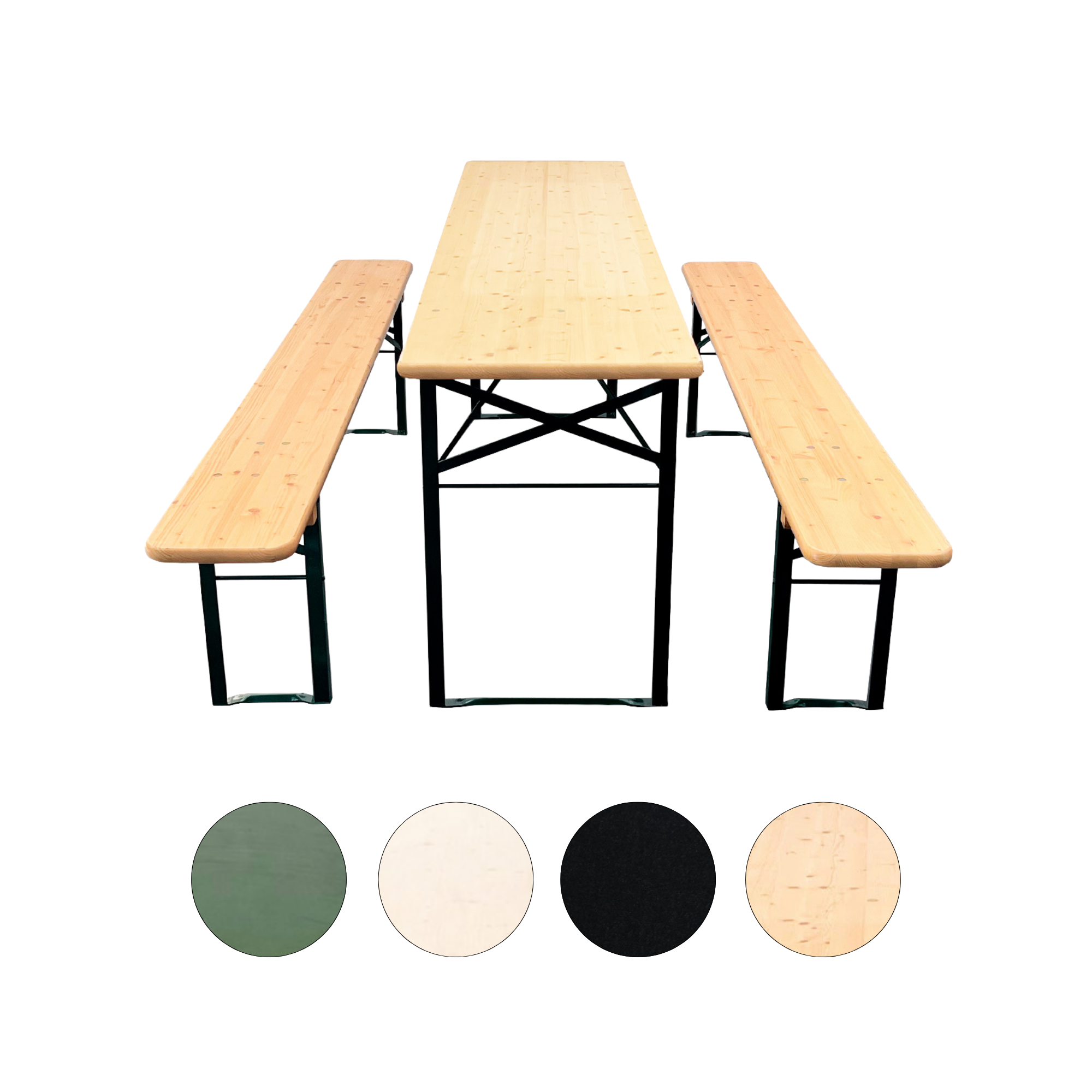 Brau Bord/bänk set 220x50 cm