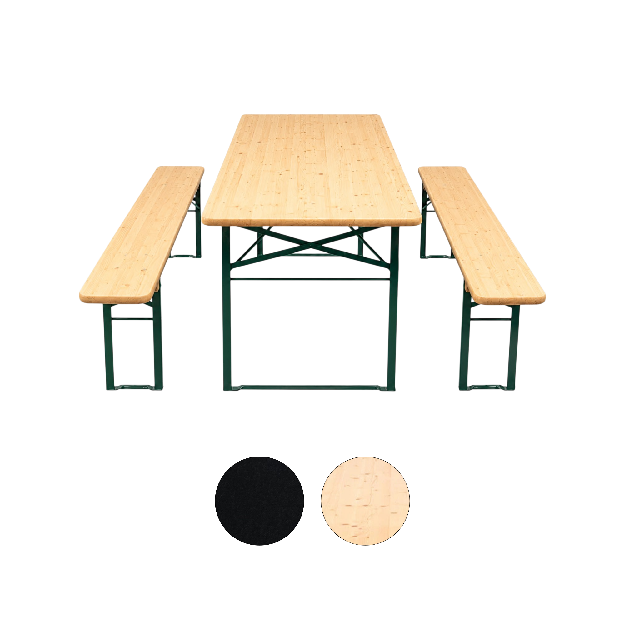 Brau Bord/bänk set 220x67 cm