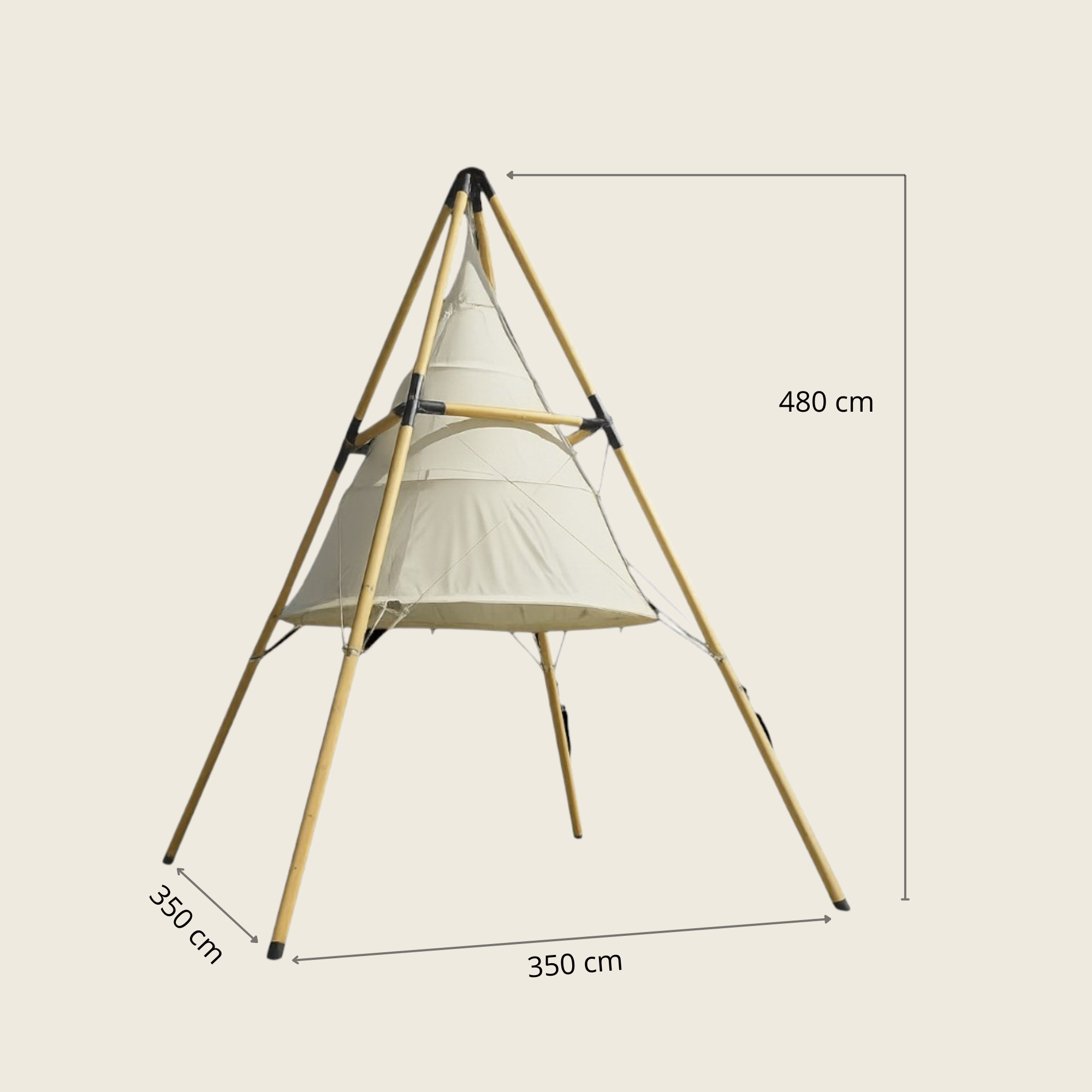 Cone 3,5x3,5m