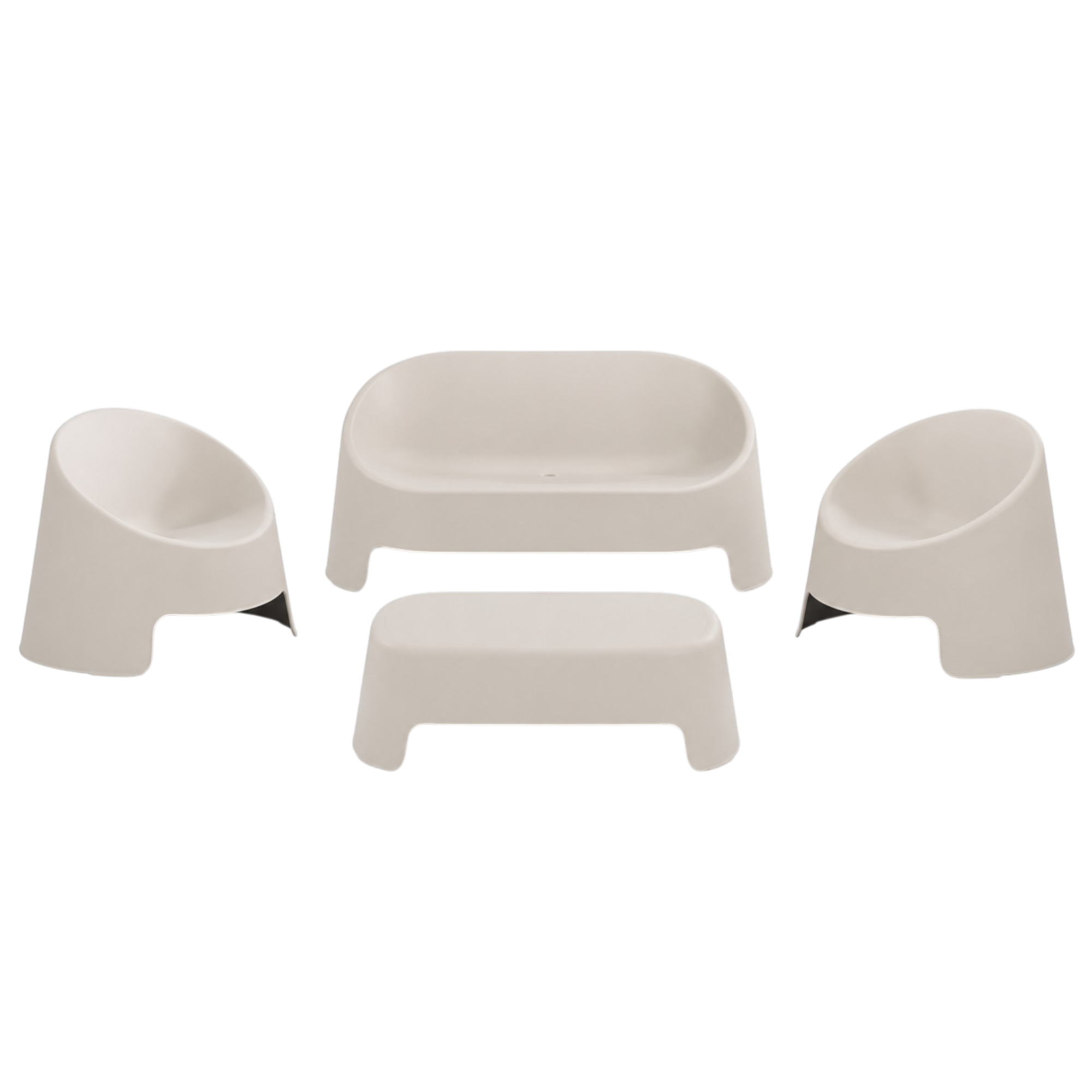 Cafépaket Lounge | Ljusgrå
