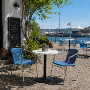 Cafépaket Amsterdam | Blå