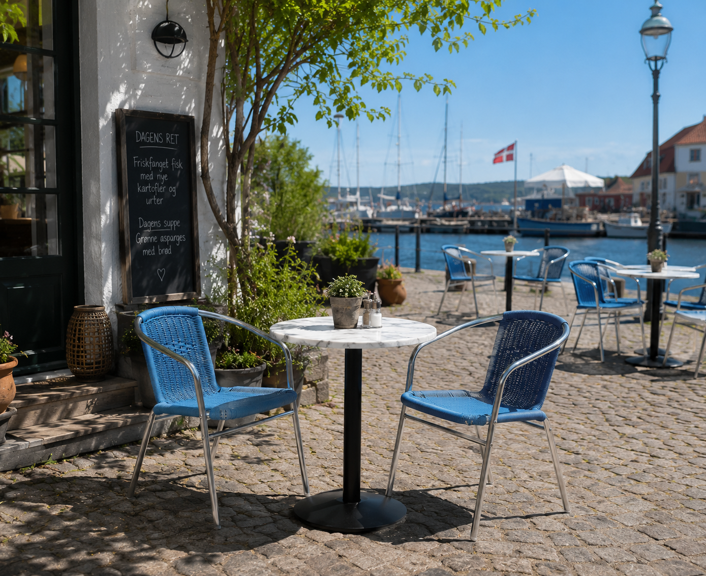 Cafépaket Amsterdam | Blå