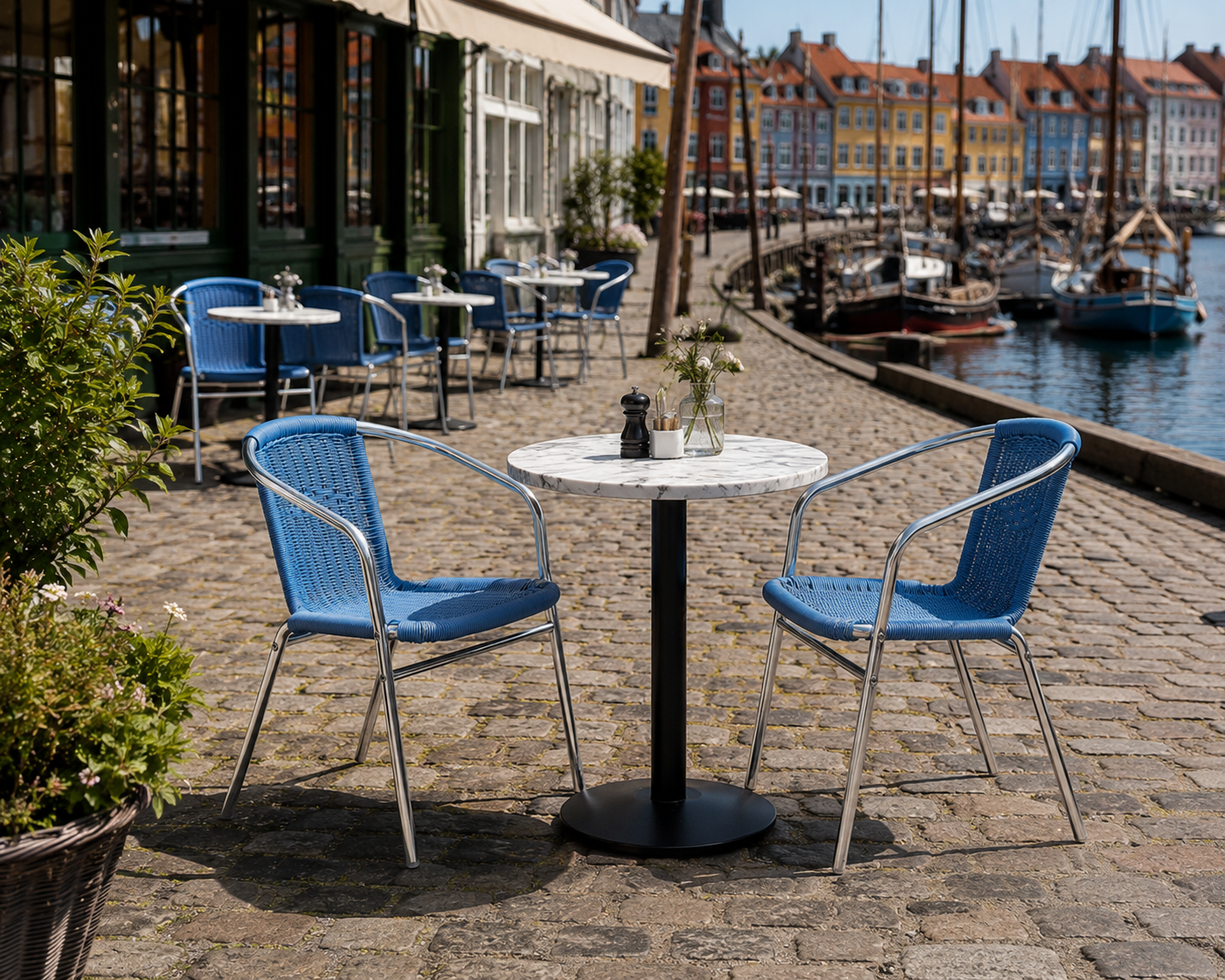Cafépaket Amsterdam | Blå