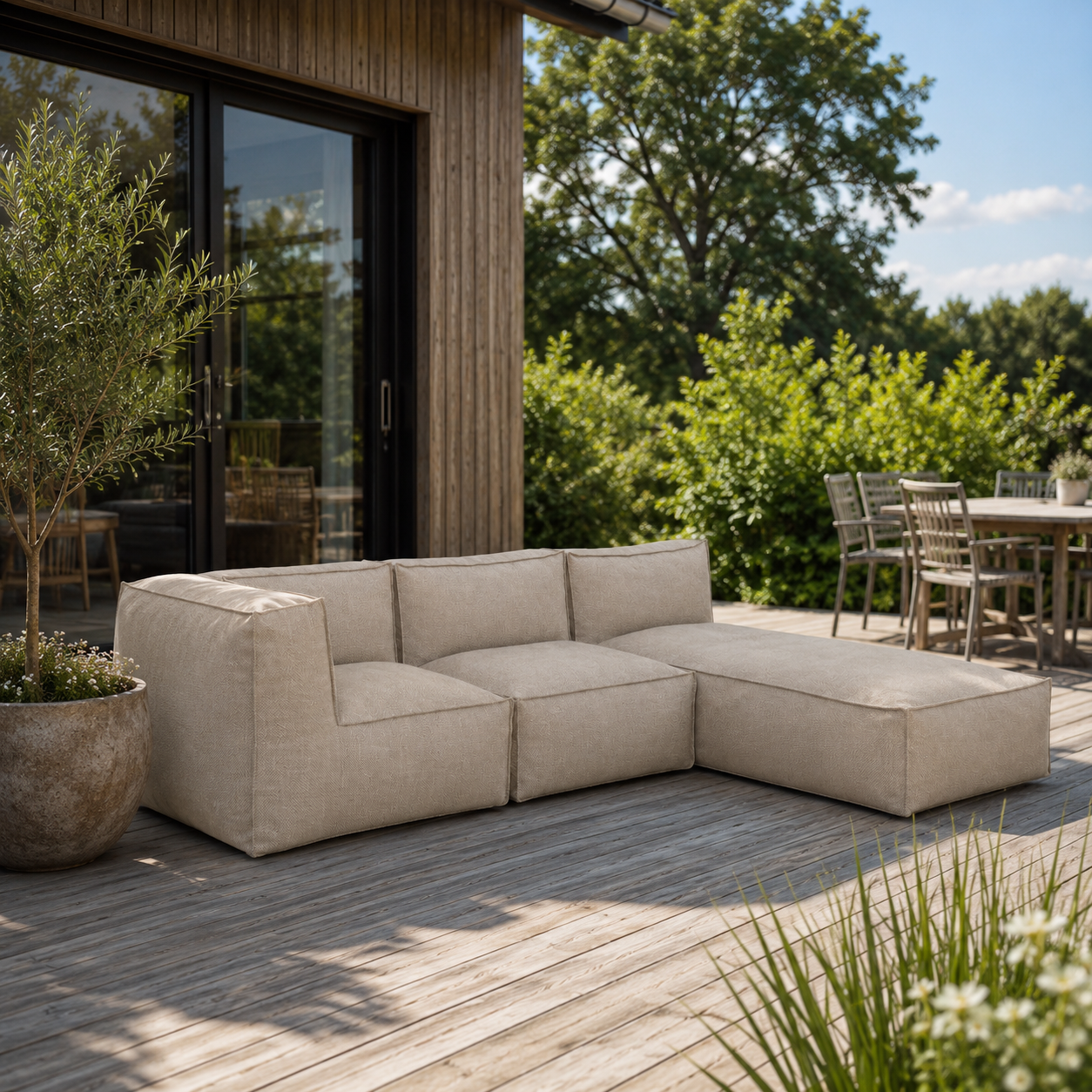 Mysig Lounge Harmony | Taupe
