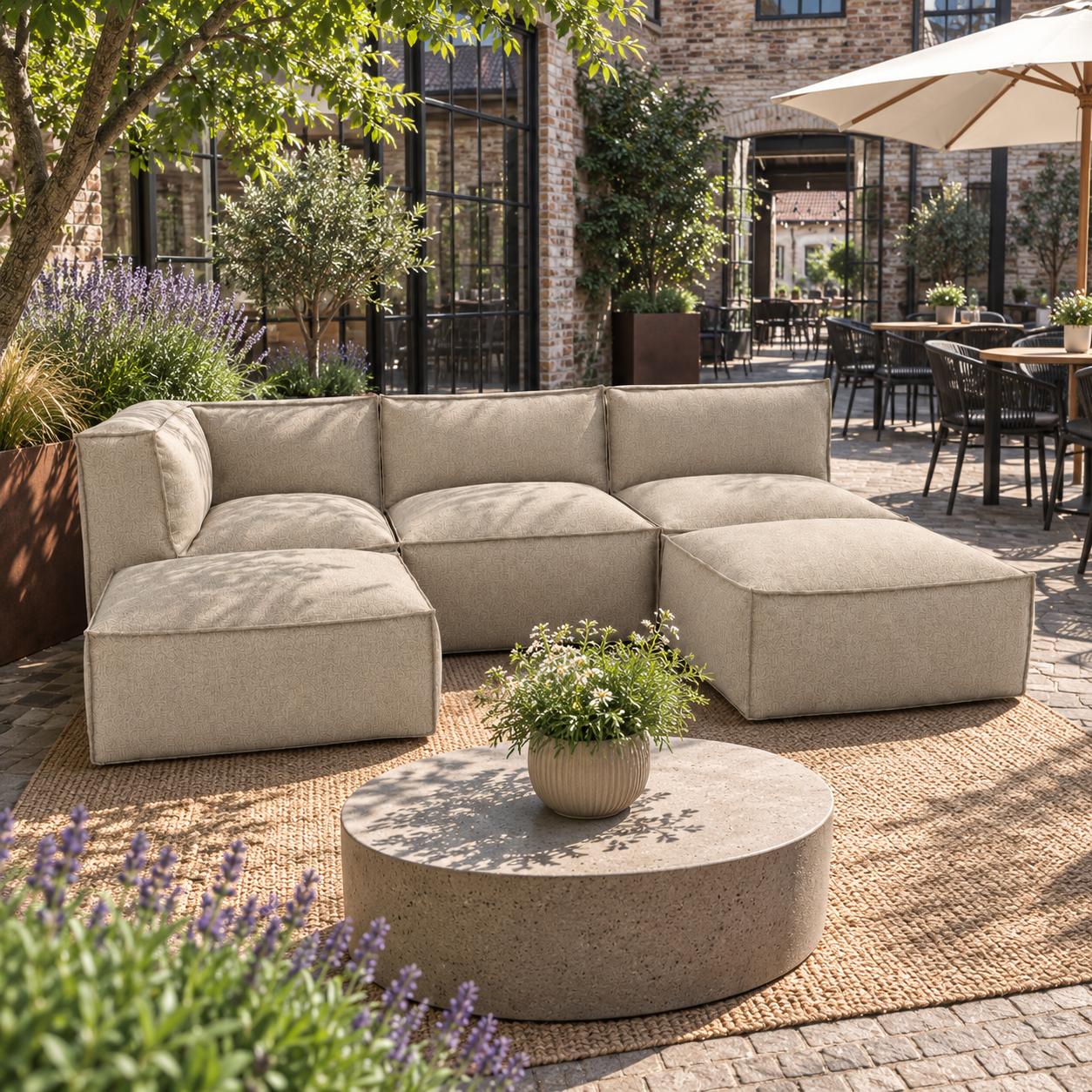 Cozy Lounge Family | Taupe