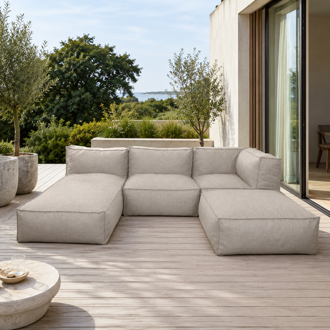 Mysig Lounge Retreat | Taupe