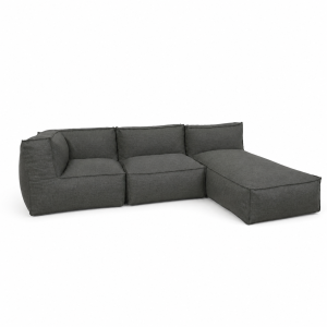 Cozy Lounge Harmony | Mörkgrå