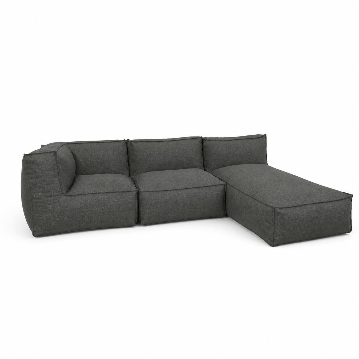 Cozy Lounge Harmony | Mörkgrå