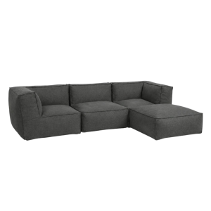 Cozy Lounge Haven | Mörkgrå