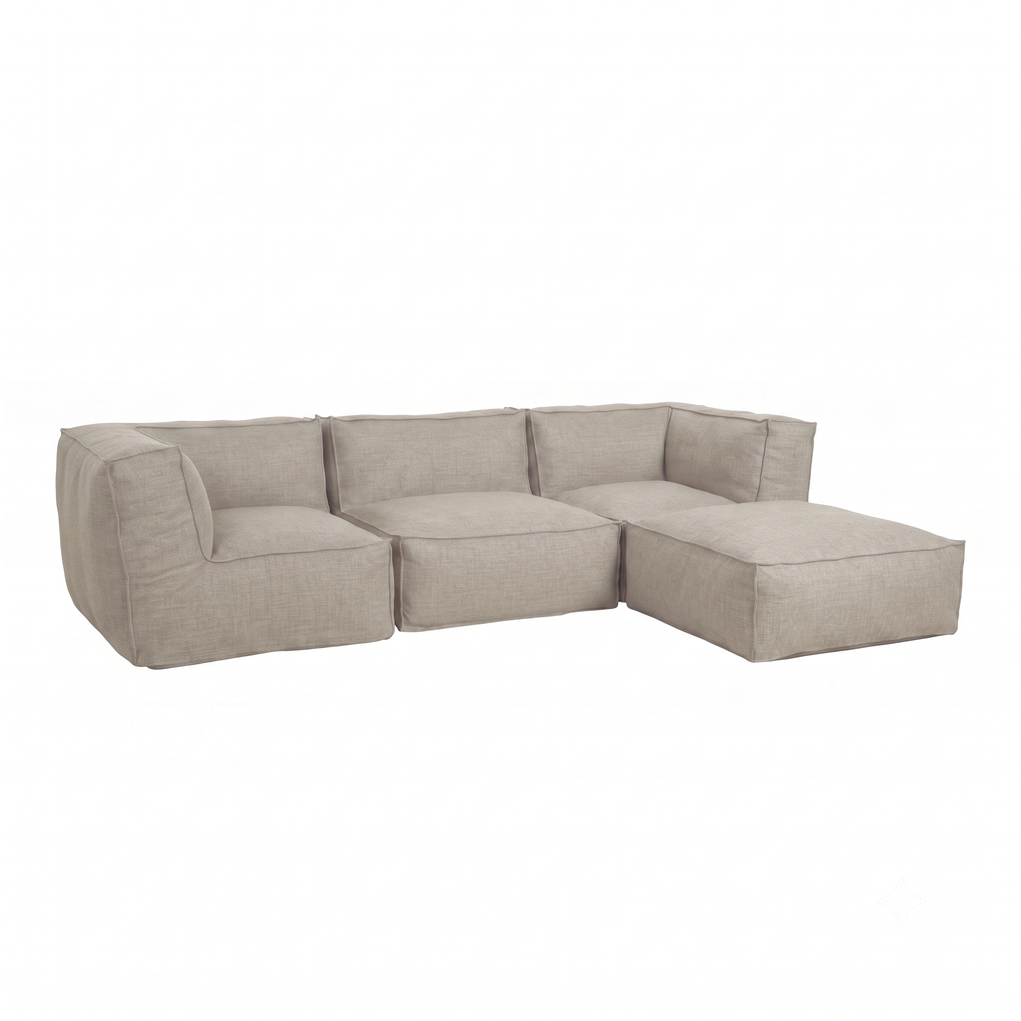 Mysig Lounge Soffa Haven | Taupe