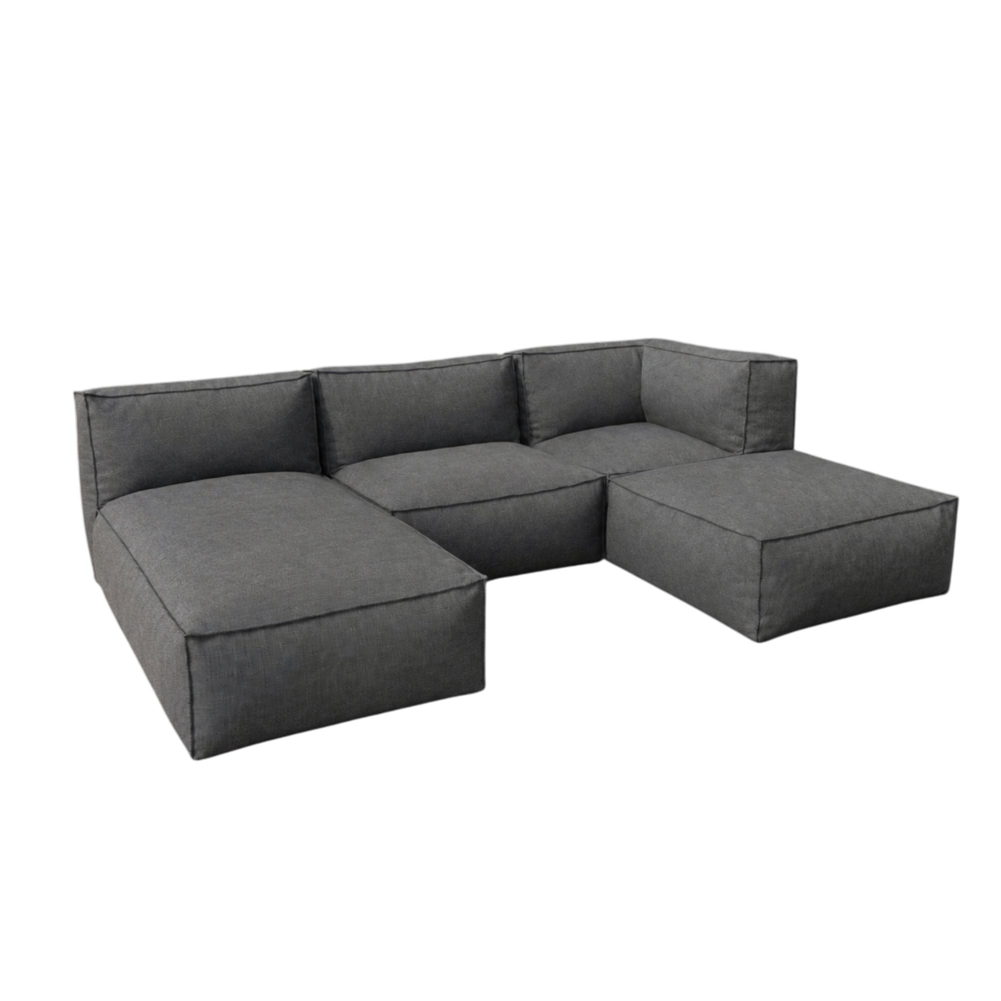 Cozy Lounge Retreat | Mörkgrå