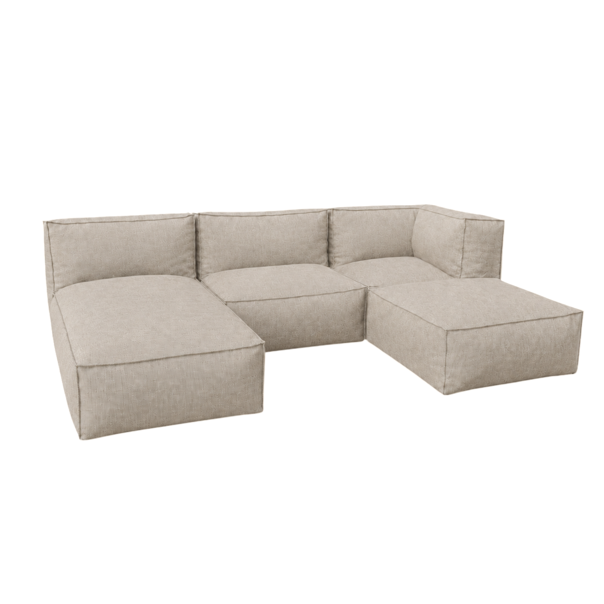 Mysig Lounge Retreat | Taupe