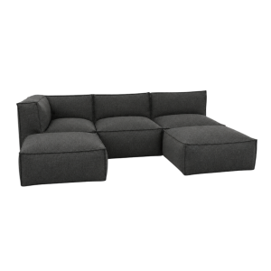 Cozy Lounge Family | Mörkgrå