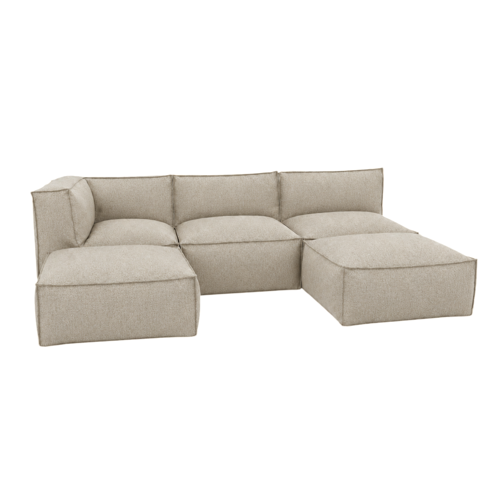 Cozy Lounge Family | Taupe