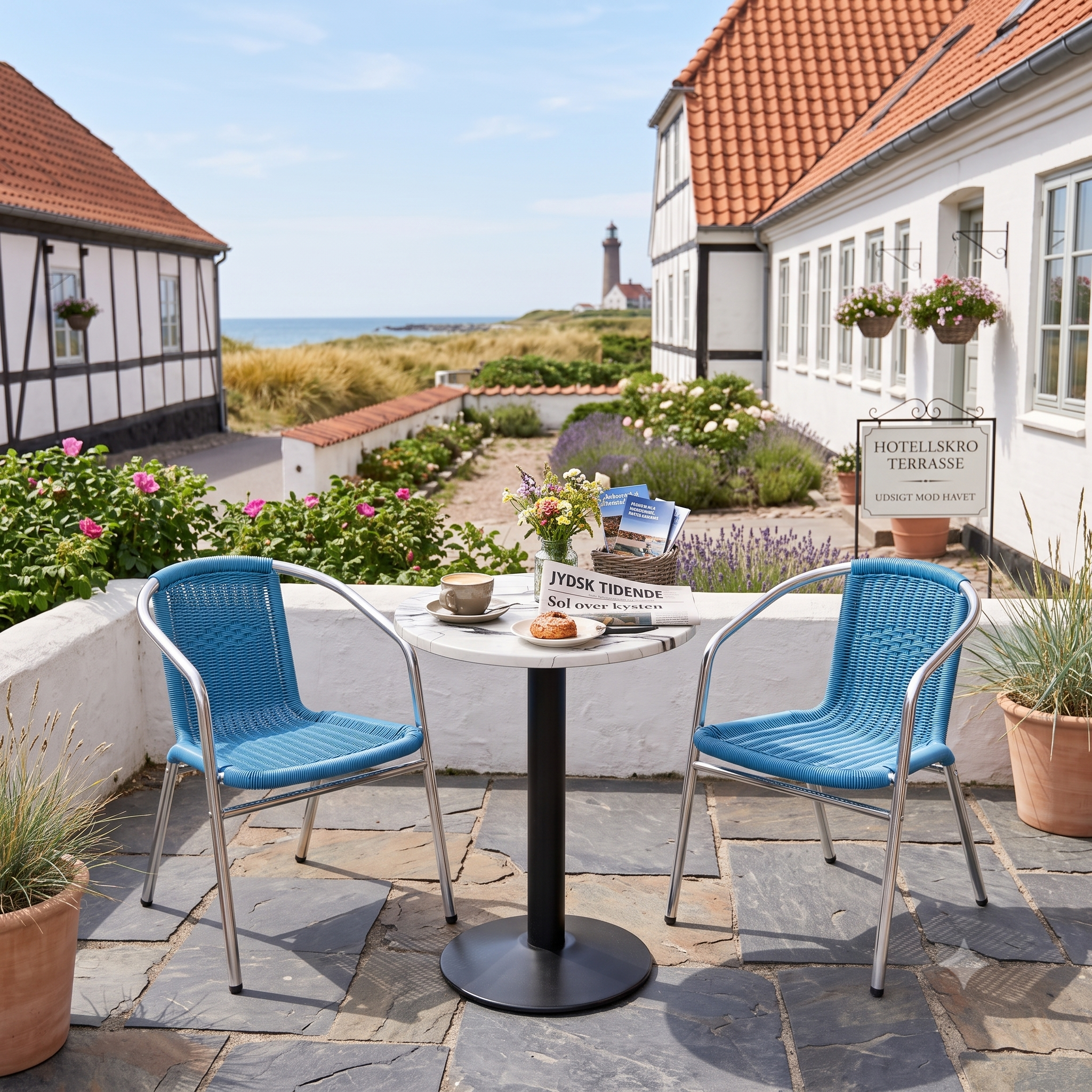 Cafépaket Amsterdam | Blå