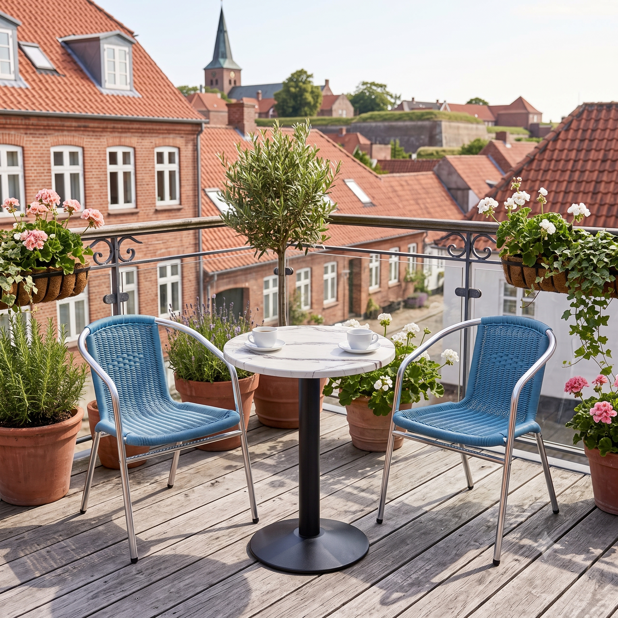 Cafépaket Amsterdam | Blå