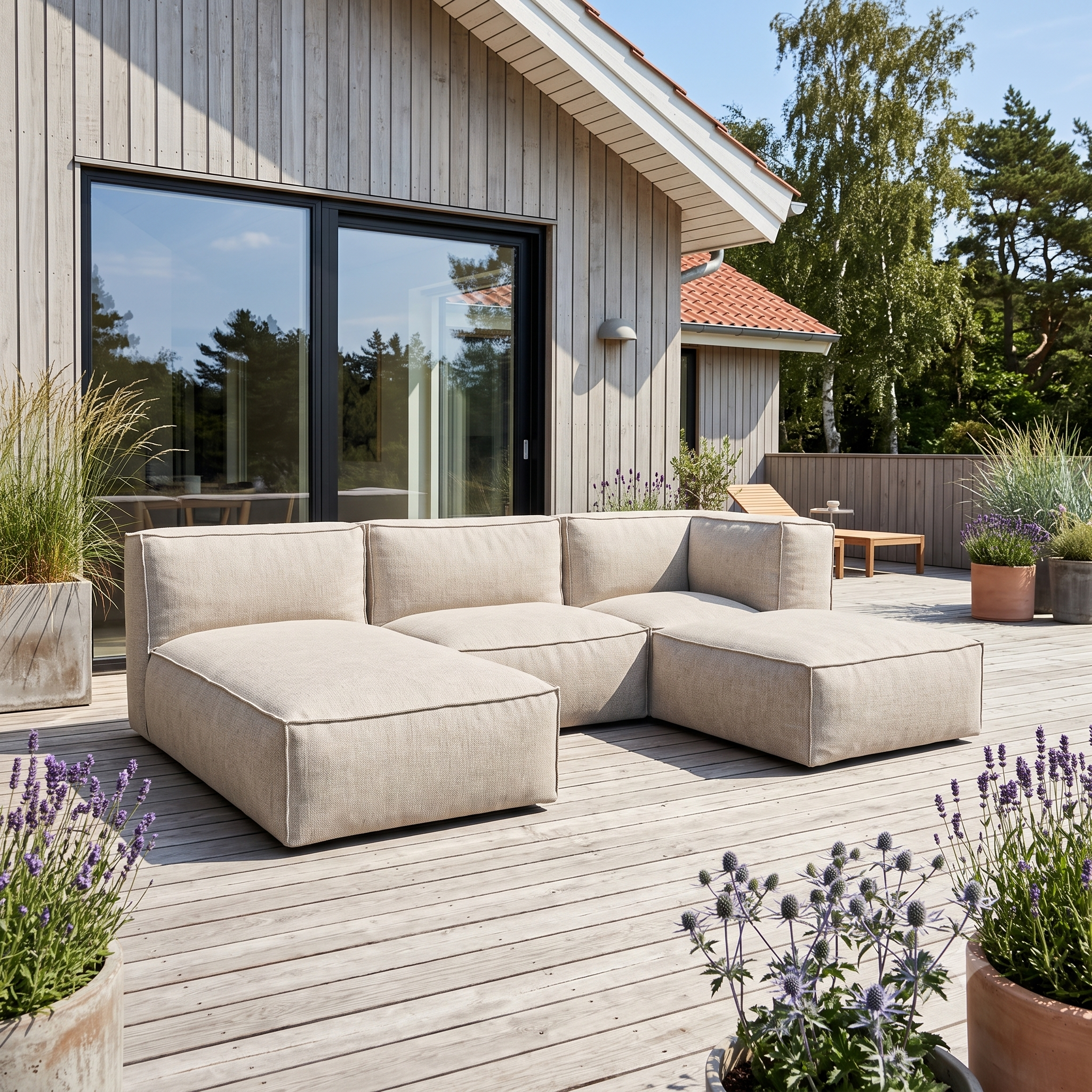 Mysig Lounge Retreat | Taupe