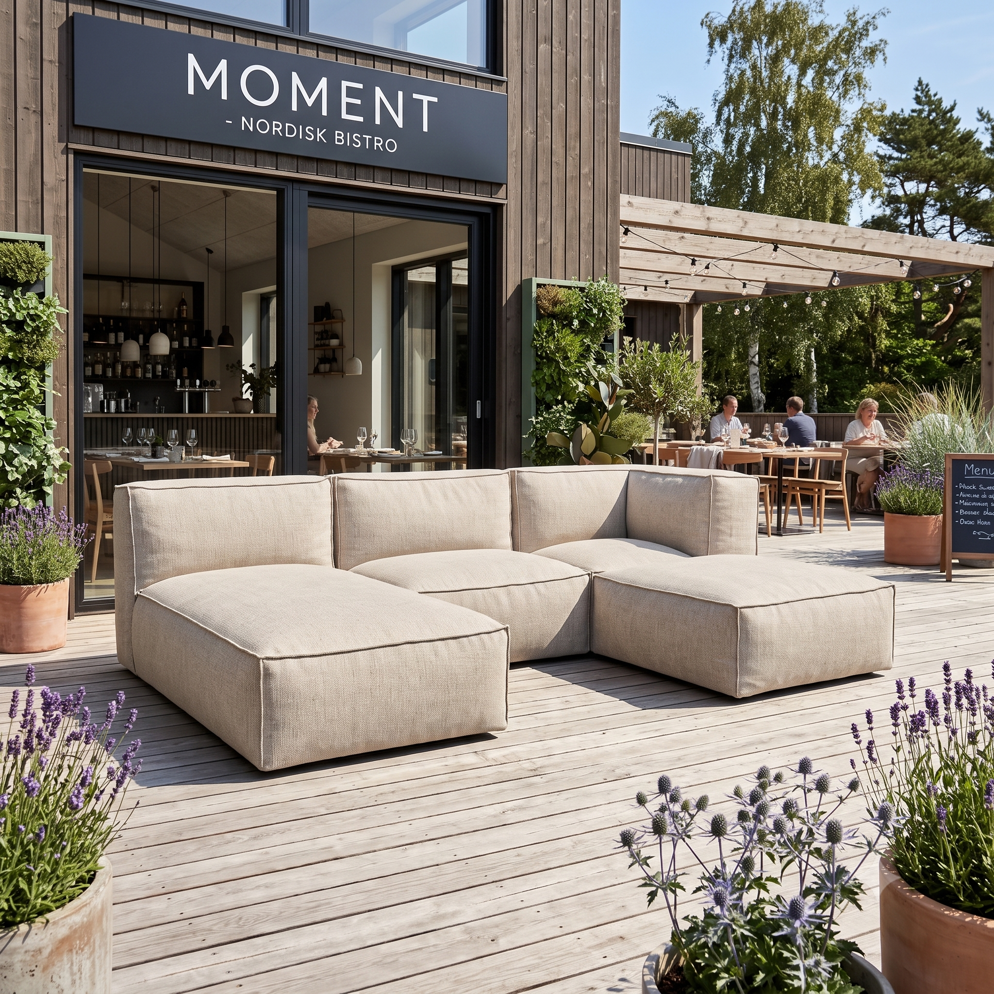 Mysig Lounge Retreat | Taupe