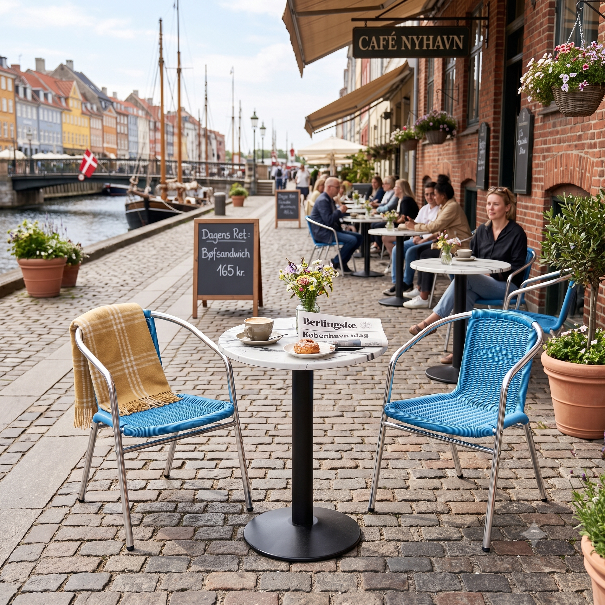 Cafépaket Amsterdam | Blå