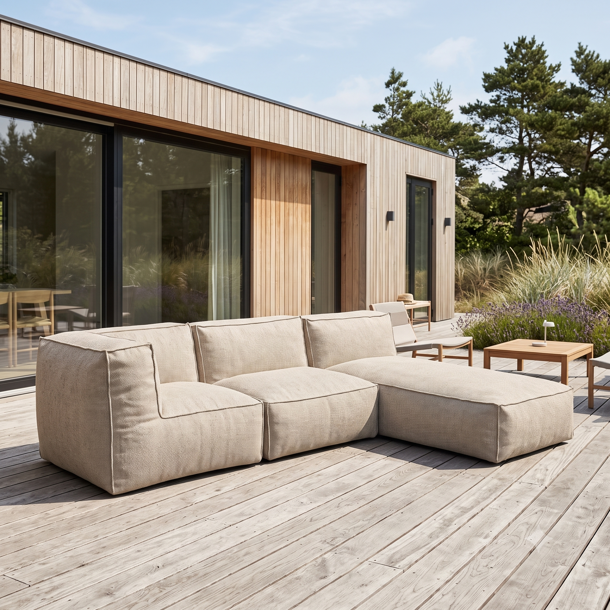 Mysig Lounge Harmony | Taupe