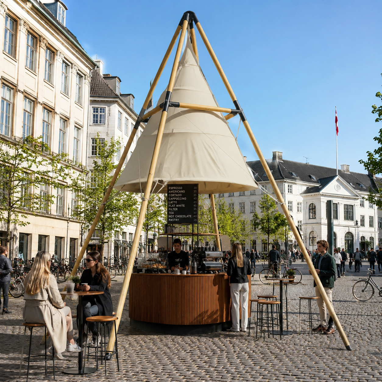 Cone 3,5x3,5m
