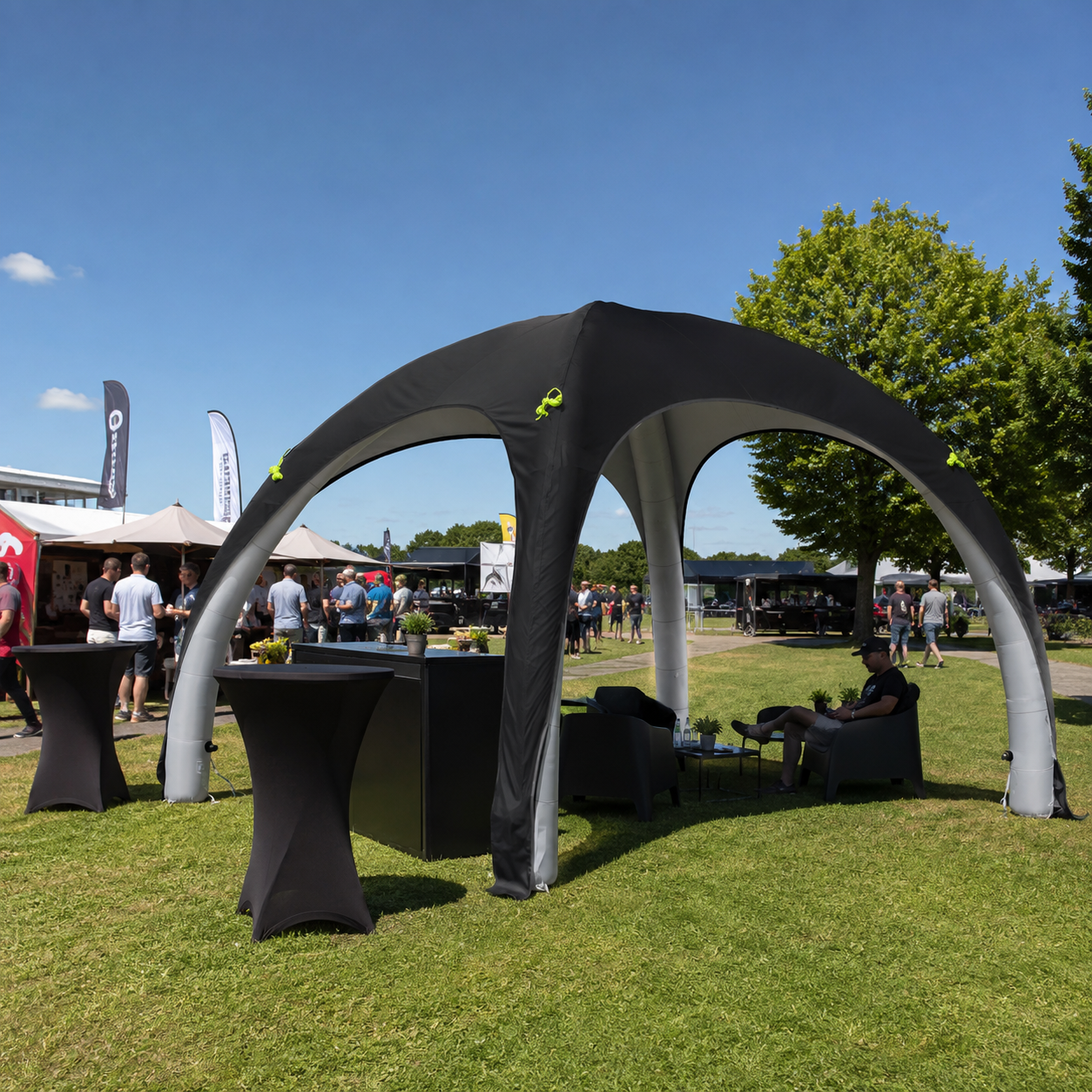 Komplett Air Cover 3x3m