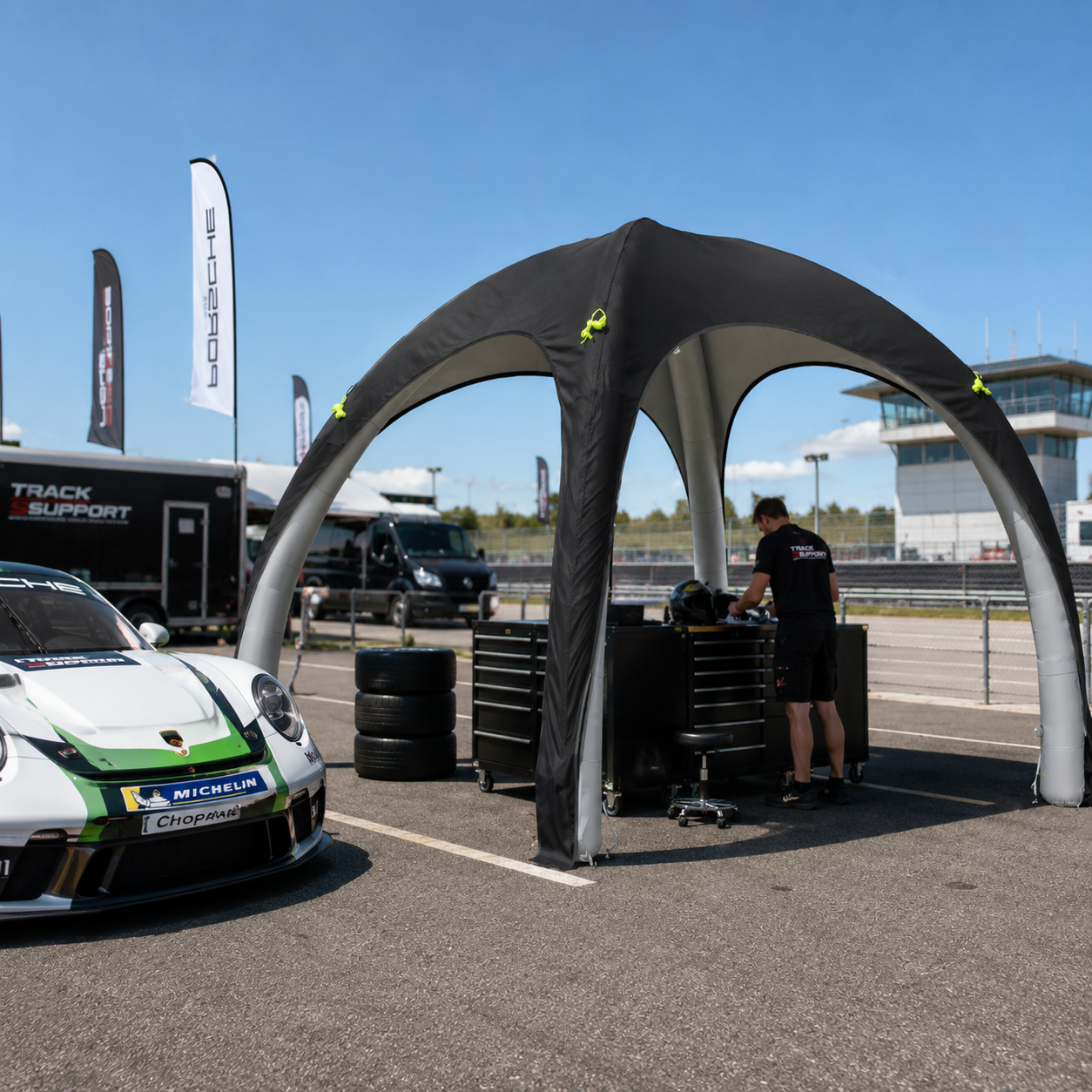 Komplett Air Cover 3x3m