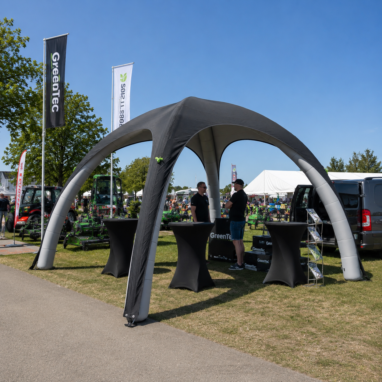 Komplett Air Cover 5x5m