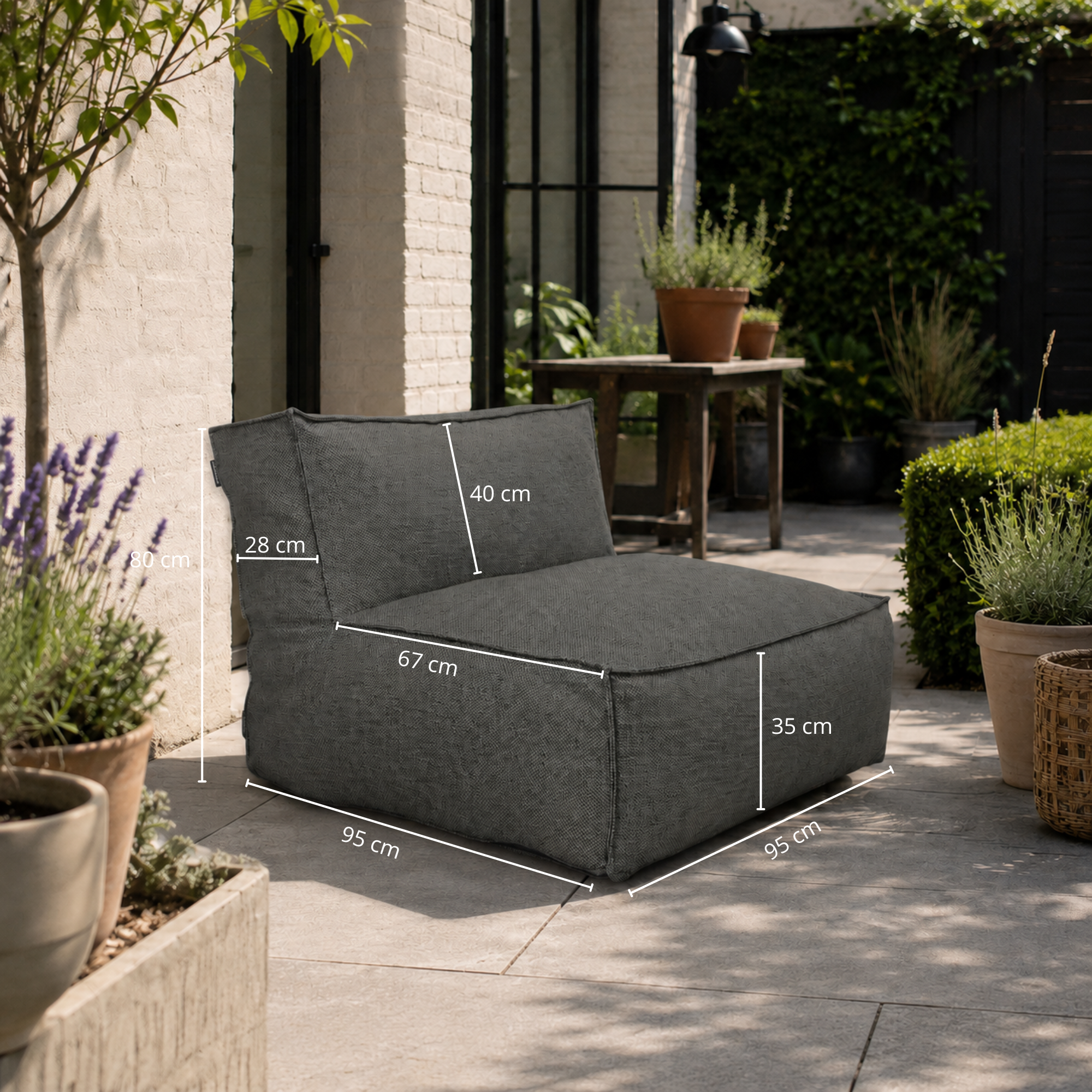 Mysig Lounge Soffa soffmodul