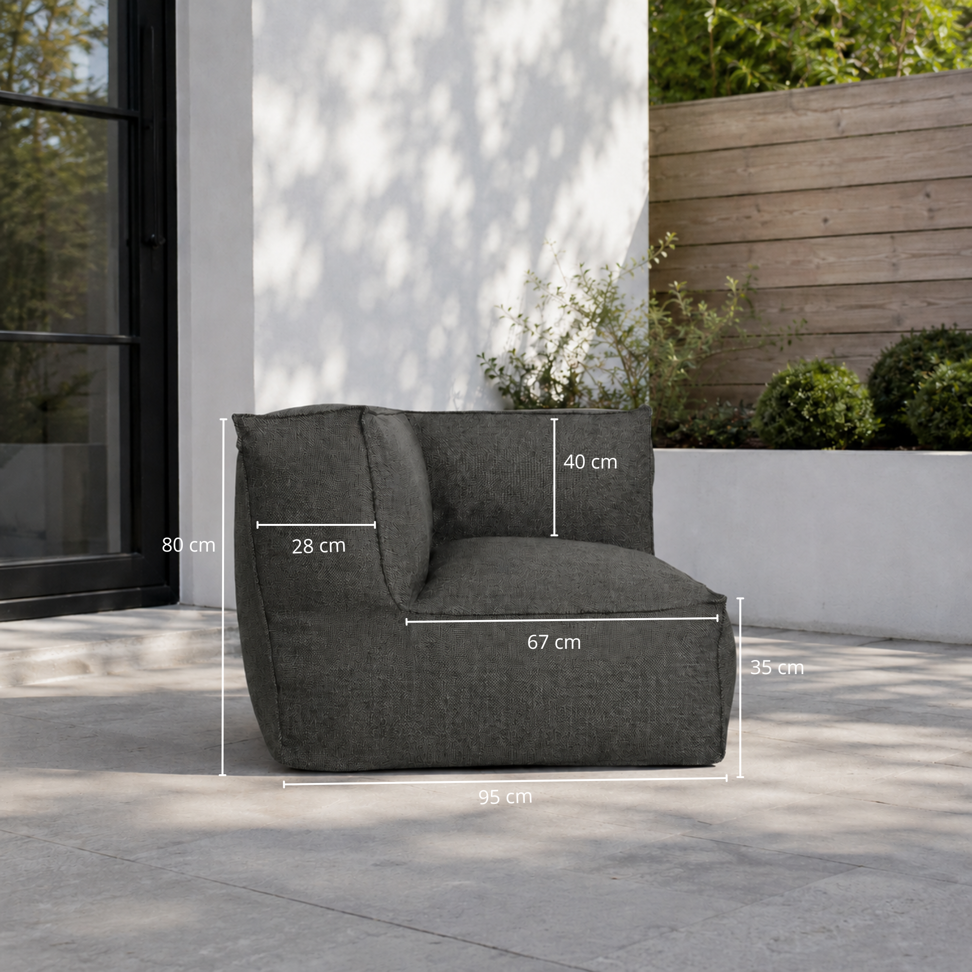 Cozy Lounge Soffa hörnmodul