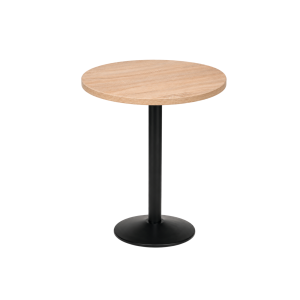 Sawcut Oak bordsskiva rund Lamidur