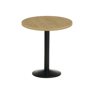 Cognac Oak bordsskiva rund Lamidur