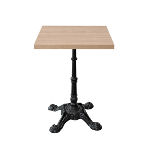 Sawcut Oak bordsskiva fyrkantig DuroLight