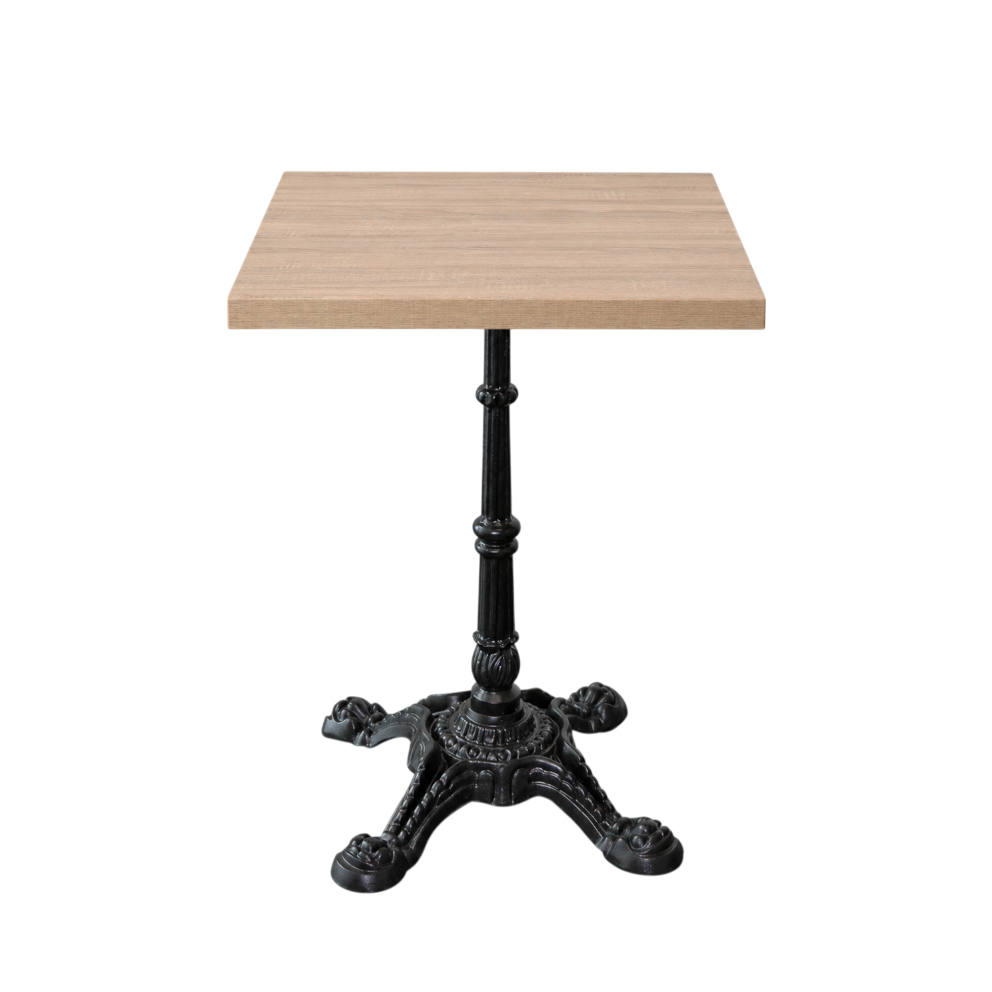 Sawcut Oak bordsskiva fyrkantig DuroLight