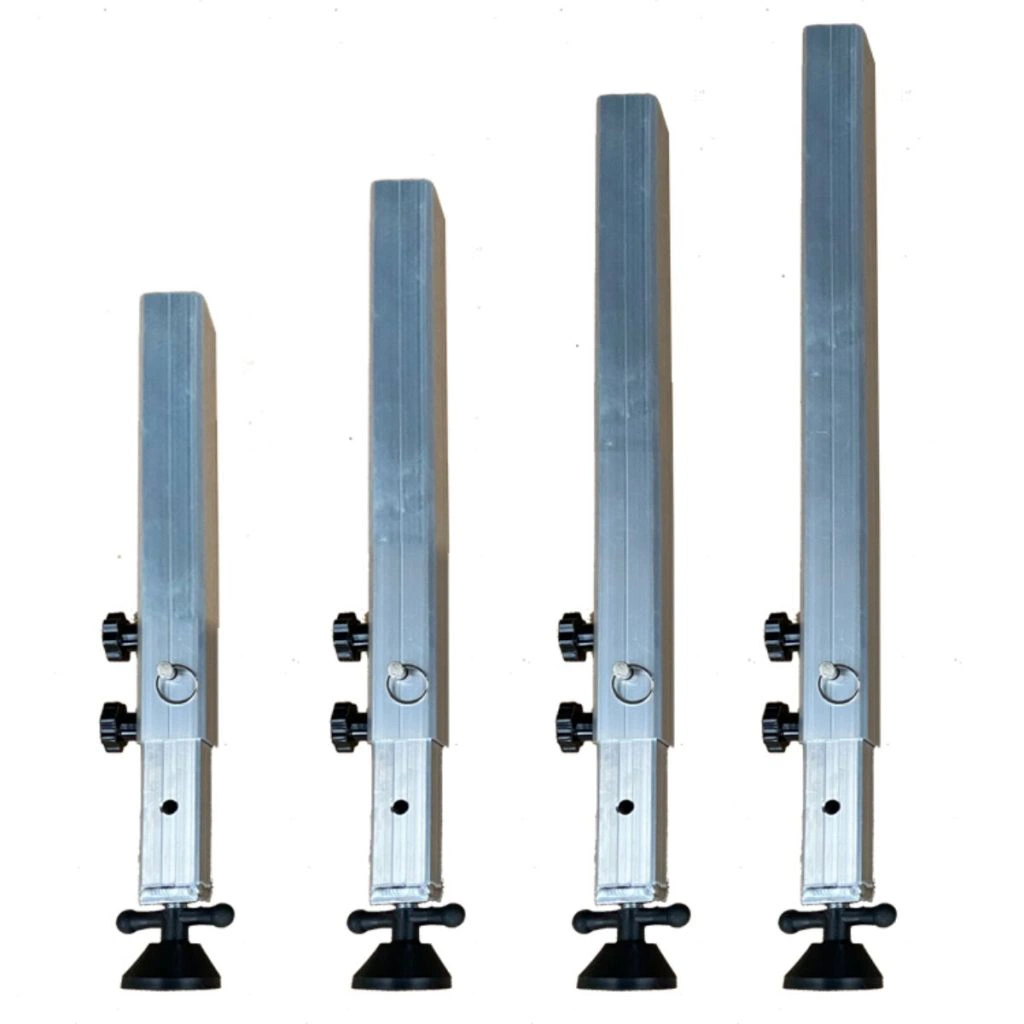 Z-Stage Scenmodul | 1x2m - 10 scener och 10 ben
