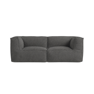 Cozy Lounge Twin | Mörkgrå