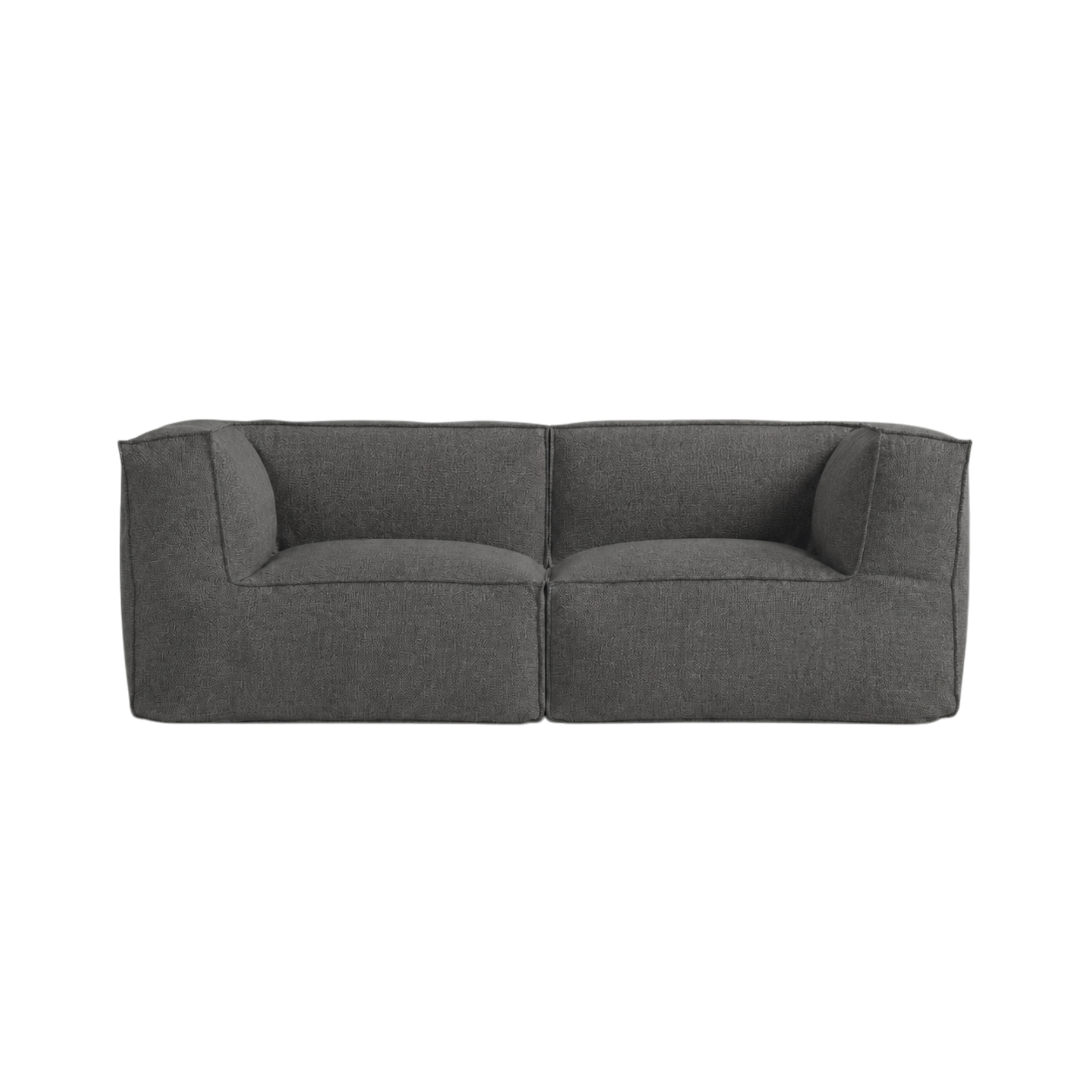 Cozy Lounge Twin | Mörkgrå