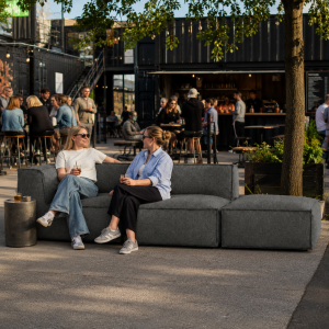 Cozy Lounge Comfort | Mörkgrå