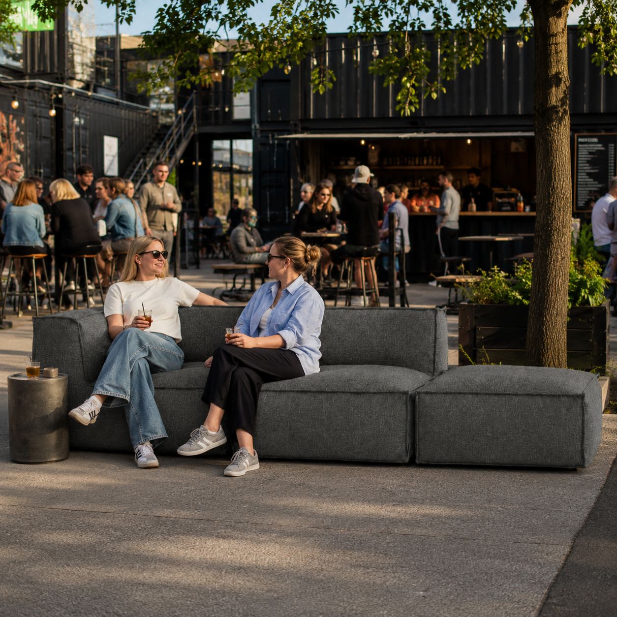 Cozy Lounge Comfort | Mörkgrå