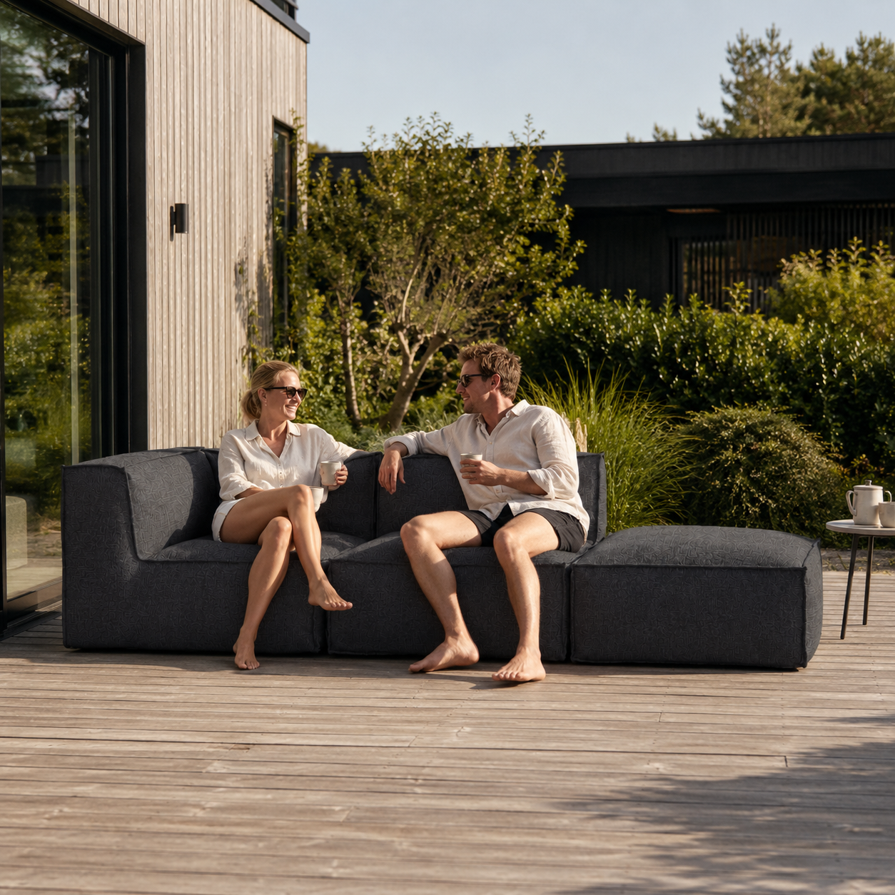 Cozy Lounge Comfort | Mörkgrå