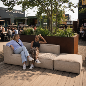 Cozy Lounge Komfort | Taupe