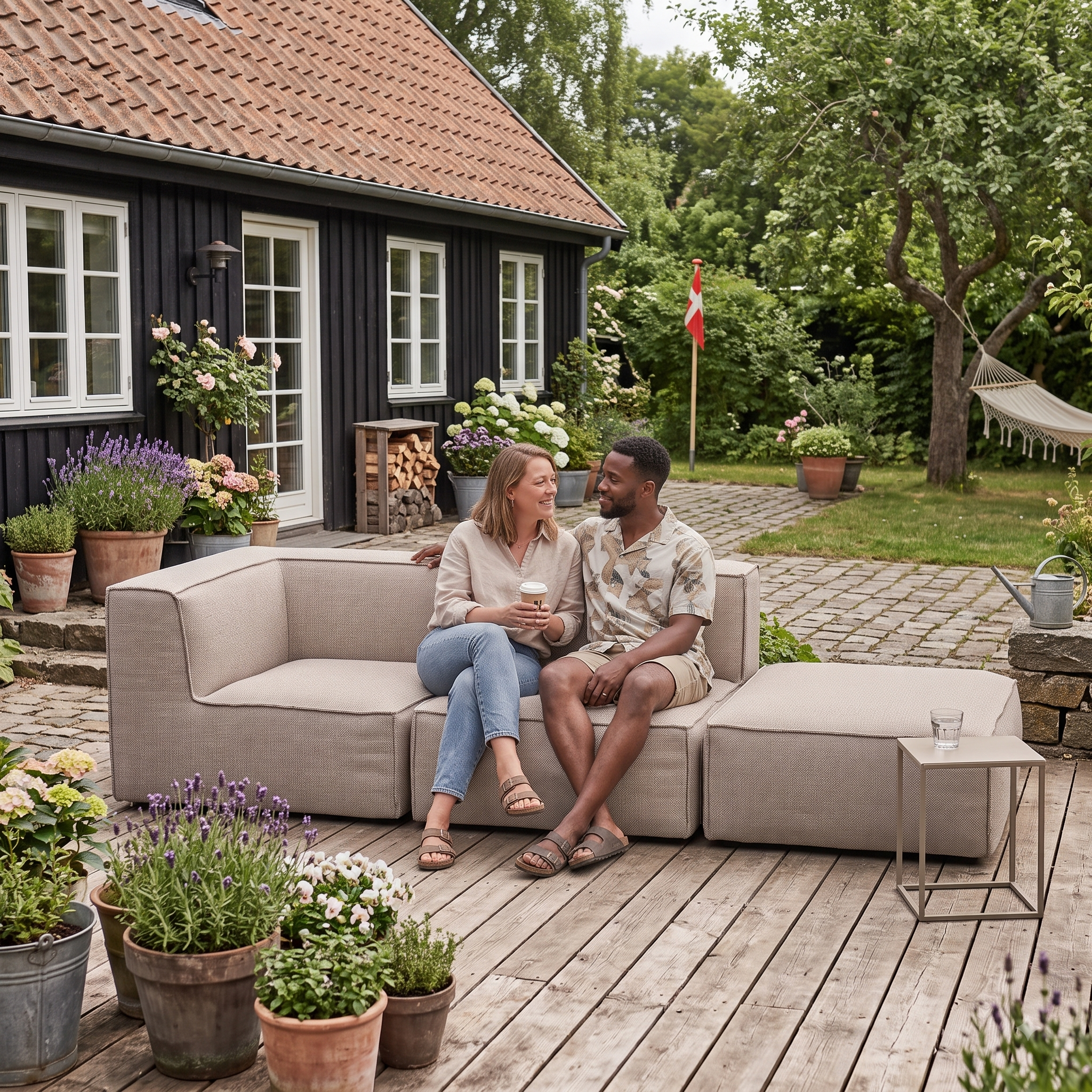Cozy Lounge Komfort | Taupe