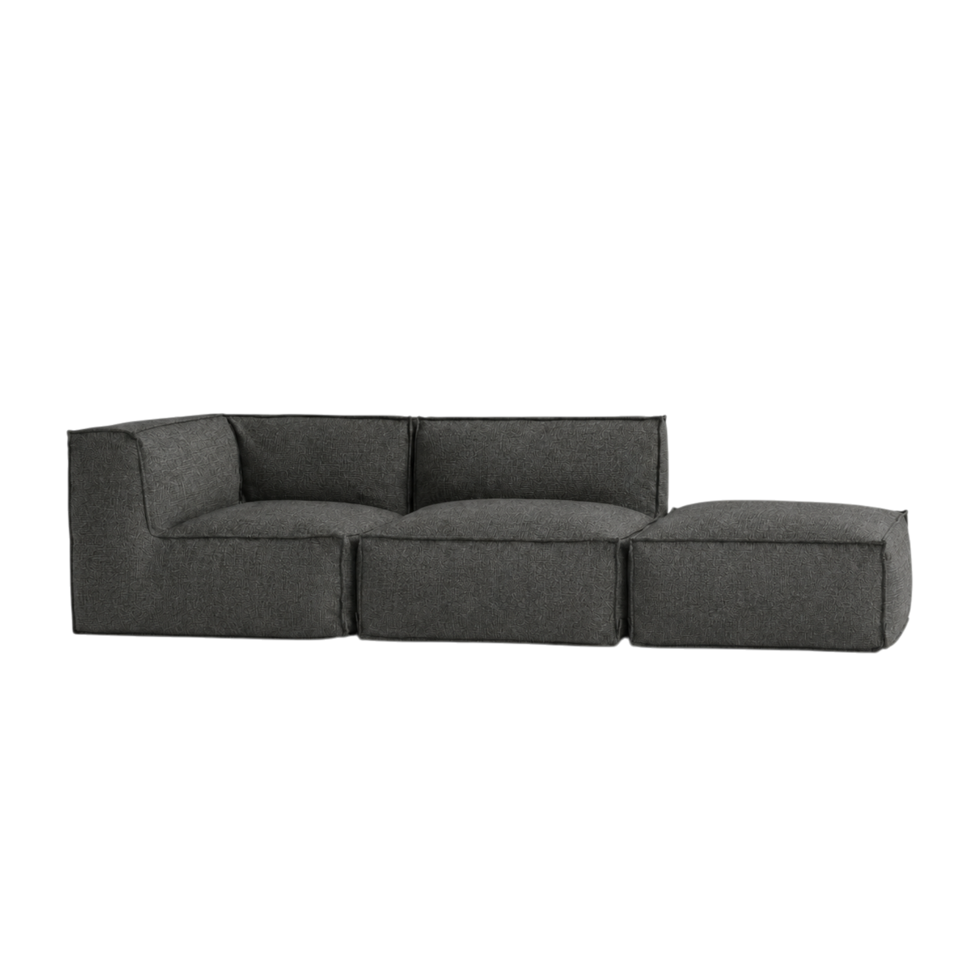 Cozy Lounge Comfort | Mörkgrå