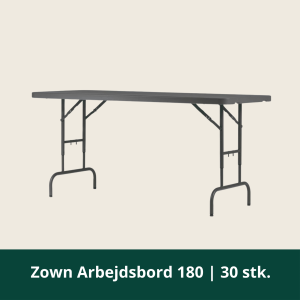 Zown Arbetsbord 180 | 30 st.