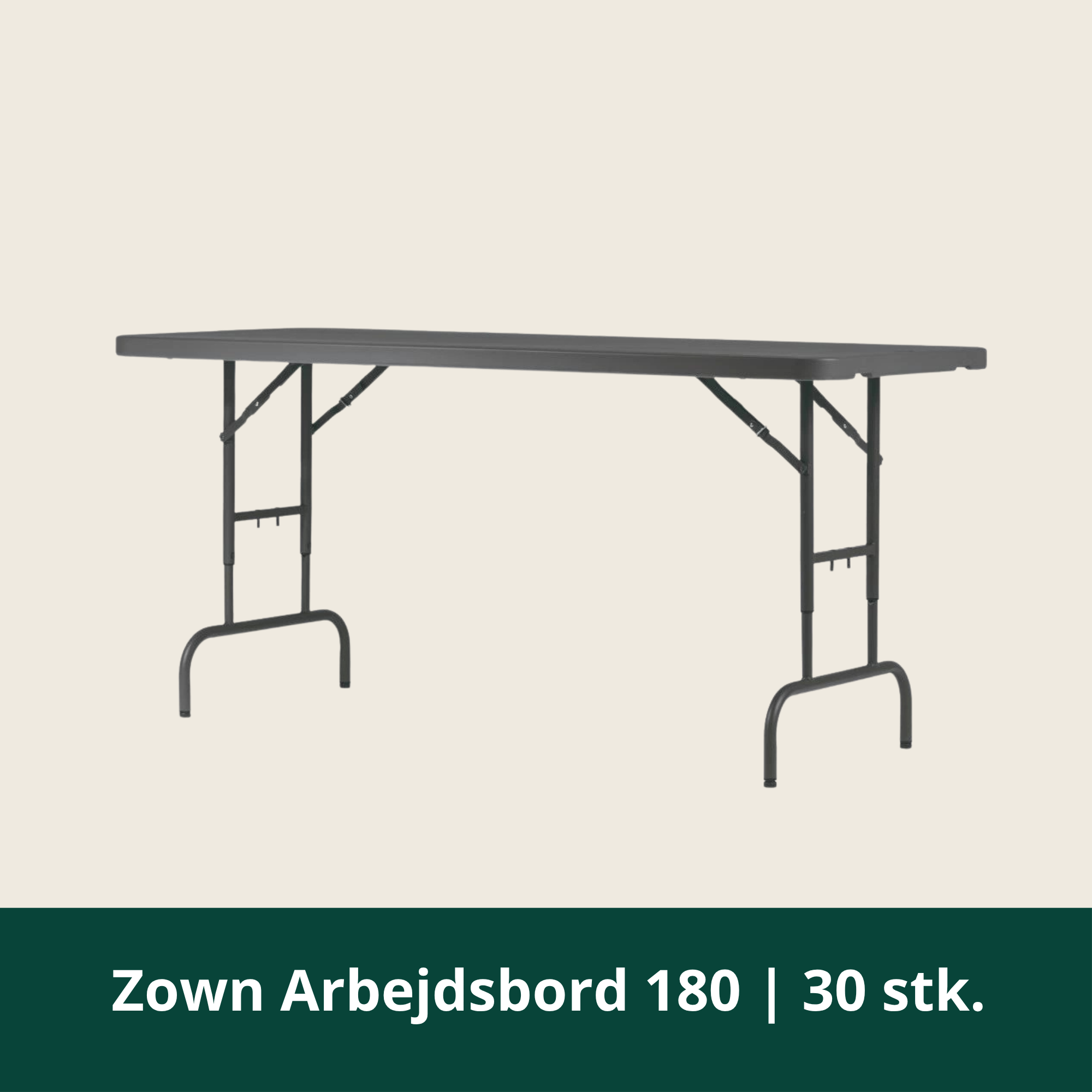 Zown Arbetsbord 180 | 30 st.