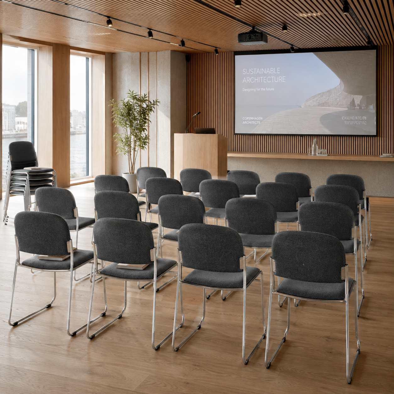 Trend stol med stoppning - Economy