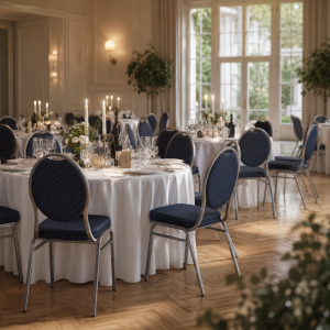 Banquet Steel stol