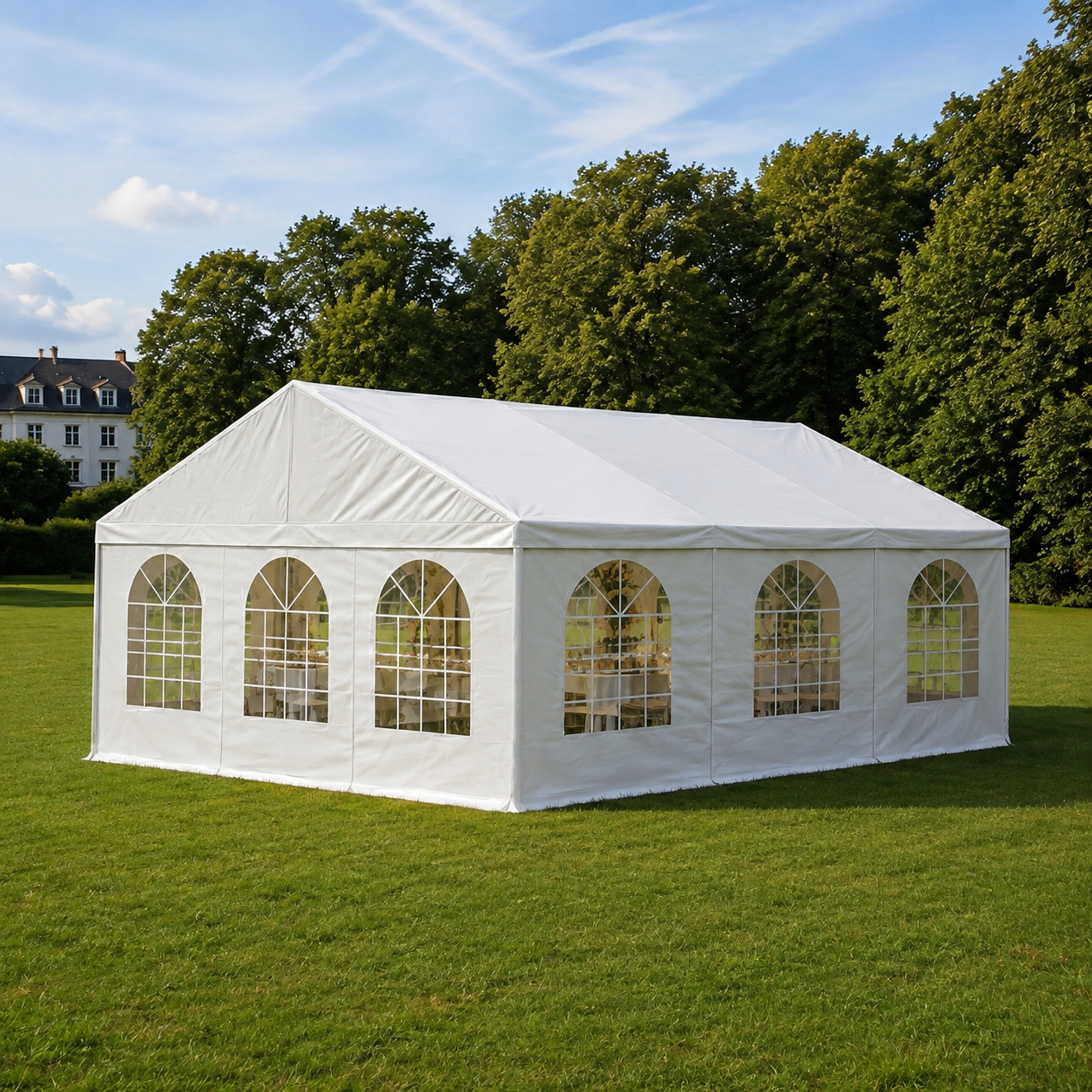 Tent for Events Komplett 6x6m