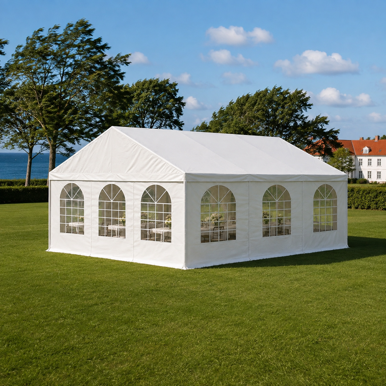 Tent for Events Komplett 6x6m